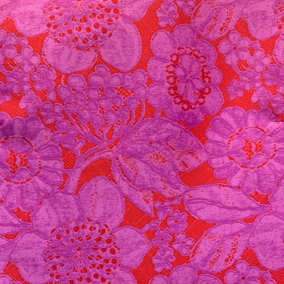 ❣️BNWT❣️GIRLS CREWCUTS/JCREW GIRLS PINK RED DROP WAIST FLORAL FANCY DRESS💕G12 - Picture 8 of 11